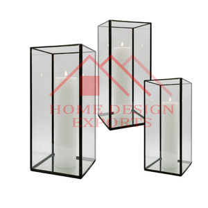 Decoración de centro de mesa, la mejor decoración para el hogar, hoteles y restaurantes, vela colgante decorativa para el hogar, farol para boda - Product Image 6