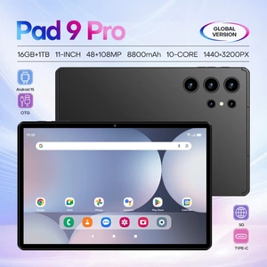 Nouvelle tablette PC OEM pour 9 Pro 11 pouces HD Deca-Core RAM 16 Go ROM 1 To Android 15 Réseau <span class=keywords><strong>5G</strong></span> Intégré Français - Product Image 2