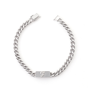 Custom 925 Sterling Silver 6mm Cuban Link Bracelet for <b>Men</b> Moissanite Diamond Gold Plating Hip Hop Chain Link Jewelry Gift - Product Image 5