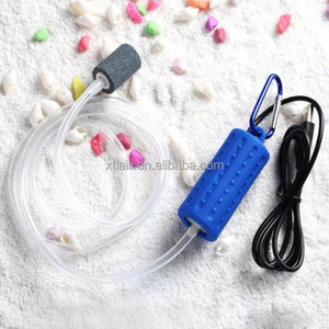 Portátil Mini Silent USB <span class=keywords><strong>Oxygen</strong></span> <span class=keywords><strong>Air</strong></span> <span class=keywords><strong>Pump</strong></span> Eco-Friendly USB <span class=keywords><strong>Aquarium</strong></span> Compressor Aerador Plástico Acessório para <span class=keywords><strong>Fish</strong></span> Tank - Product Image 3