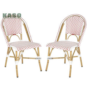 Balcony Aluminum Wicker Dining <strong>Chairs</strong> <strong>Dinning</strong> Seat Metal Beach Cane Beach Woven Roped <strong>Ratan</strong> Patio Outdoor Rattan Garden <strong>Chair</strong> - Product Image 6
