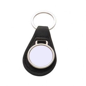 Blank Pu <b>Leather</b> <b>Keychain</b> Custom Logo Diy Letters <b>Keychain</b> Holder Custom Logo Solid Color <b>Leather</b> Car <b>Keychain</b> - Product Image 1