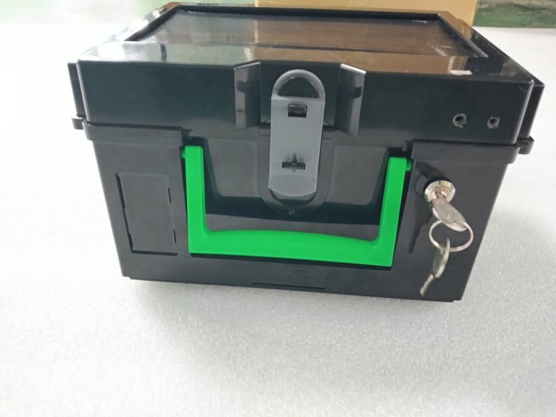 ❤️断捨離SALE❤️ ご購入専用 自动柜员机零件4450756692 NCR S2废品箱盒式可锁定445-0756692