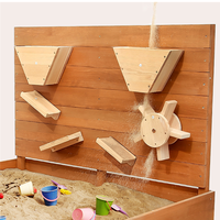 Maternelle Jeu En Plein Air 2 In1 Bac À Sable Grand Espace De Stockage Meubles Préscolaires Bac À Sable En Bois Bac À Sable Avec Sièges Pour Enfants