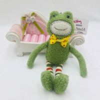 Fabricant OEM ODM – Adorables jouets en peluche en forme d'ours, porte-clés en peluche, porte-clés en peluche personnalisé, pendentif en peluche pour sac