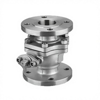 Vannes à boisseau sphérique flottantes manuelles à bride en acier inoxydable type O, norme américaine API60, DN15-DN200, OEM, haute performance, modèle Carp Journey Q41F