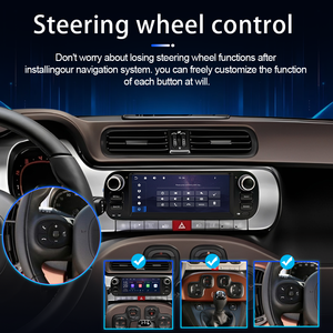 Autoradio multimédia GPS avec Carplay et Android Auto intégrés pour <span class=keywords><strong>Fiat</strong></span> <span class=keywords><strong>Panda</strong></span> 2013 2014 2015 2016-<span class=keywords><strong>2020</strong></span>, système d'exploitation Linux - Product Image 6