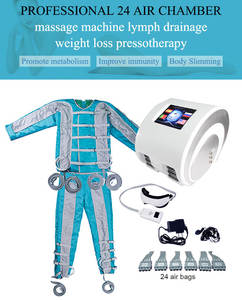 Presse à air Appareil de pressothérapie pour drainage lymphatique Équipement de physiothérapie sous pression - Product Image 2