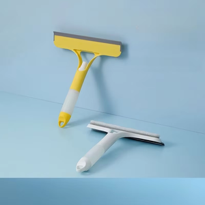 Nettoyeur de vitres de voiture à jet d'eau, raclette de nettoyage pour <span class=keywords><strong>douche</strong></span> et salle de bain, essuie-glace pour vitres - Product Image 1