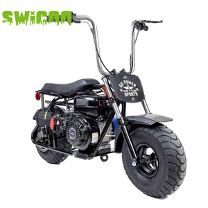 Kit di Sospensione Anteriore Universale SWICOO per Mini <span class=keywords><strong>Moto</strong></span>, Forcella Telescopica a Bullone per Rascal Doodlebug Mini Bike <span class=keywords><strong>Mega</strong></span> 80 Motovox 80/105CC - Product Image 5