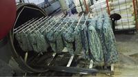 Nouvelle machine de production de chenille de condition pour la fixation et le conditionnement de fil de Hank d'usine de textile et de fabrication