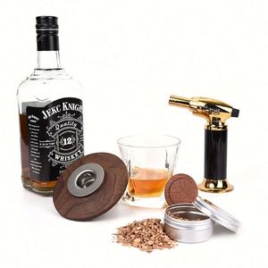 Kit Profesional para Ahumar Whisky en Barra |   Set de Ahumador de Grado Comercial |   Personalización de Marca para Bares y Hoteles - Product Image 1