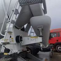 Camion malaxeur à béton SINOTRUK Shacman HOWO 6x4, 12 mètres cubes, 371 CV, durable, pour le transport de ciment en vrac pour la construction