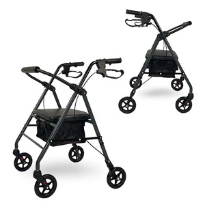 מקצועי חדש ישן הליכון רולר מתקפל נייד עם מושב רך - Product Image 4