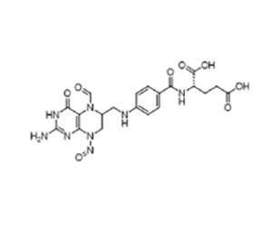 Prodotto Disponibile: Acido <span class=keywords><strong>N</strong></span>-Nitroso-Folinico 01, Impurità Nitrosamminica Standard per Ricerca e Analisi Farmaceutica - Product Image 1