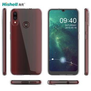 Funda protectora para teléfono móvil, funda de Tpu suave a prueba de golpes para <span class=keywords><strong>Motorola</strong></span> Moto E6 Plus, venta al por mayor de fábrica - Product Image 3