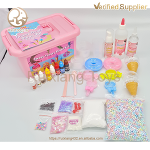 Nouveau Kit de Pâte à Modeler Bulle 2026 dans la Boue Cristalline, Pâte à Modeler Éducative en Boîtes, Kit de Slime en Argile Souple, Jouet DIY Slime Mousse pour Enfants - Product Image 4