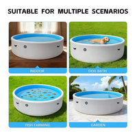 Piscine gonflable en PVC de haute qualité pour la famille, profonde, durable, géante, à points de suture, écologique, imperméable