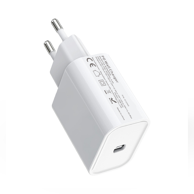 GaN Charger USB-C PD 20W GaN Charger Fast Speed Brazil Plug Charger Mobile Phone for IPhone 16 15 14 Power