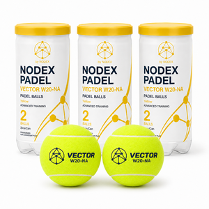 Fabrika Tedarikli Profesyonel Padel Topu Premium Kalite Turnuva Antrenman Padel Topları OEM ODM Üretici Özel Logo Dayanıklı - Product Image 1