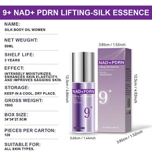 <span class=keywords><strong>Essence</strong></span> Lifting-sil NAD+ 50 ml, complexe puissant de peptides, réduit les signes de vieillissement, restaure la pleine élasticité de la peau, hydratation profonde - Product Image 6