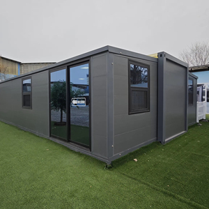 E-PREFAB 2 <span class=keywords><strong>Maison</strong></span> conteneur extensible de luxe à 3 chambres avec balcon pour la vie de <span class=keywords><strong>famille</strong></span> - Product Image 1