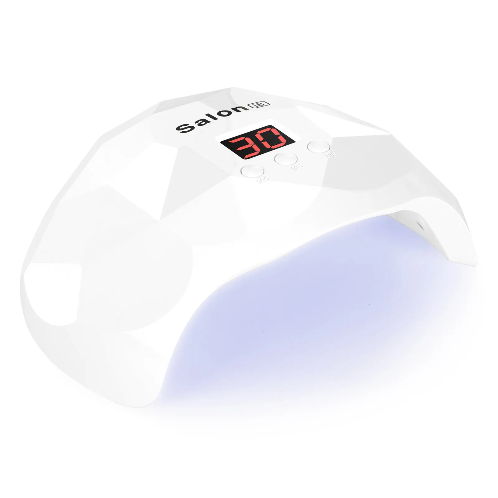 新しいデザイン36W急速硬化UV LEDランププロネイルドライヤーUV LEDランプ充電式ネイルランプ美容サロン用