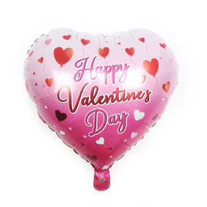 Globos <span class=keywords><strong>de</strong></span> aluminio con forma <span class=keywords><strong>de</strong></span> corazón para el Día <span class=keywords><strong>de</strong></span> San Valentín, globos grandes con logotipo personalizado, tamaño <span class=keywords><strong>de</strong></span> 18 pulgadas, <span class=keywords><strong>2022</strong></span> - Product Image 2