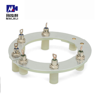 Kit d'accessoires pour alternateur à excitation, pont redresseur à diodes pour moteur sans balais RSK1001, 25A MXG/Y25