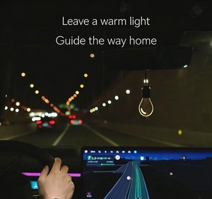 Lampu Interior Mobil Model Baru 2026, Lampu Gantung Mobil dengan 2 Model Lampu Ambient untuk Hadiah Kreatif - Product Image 6