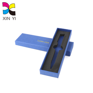 Nhà Máy Logo hộp vàng lá tùy chỉnh hộp giấy quà tặng bao bì bút Hộp quà tặng - Product Image 2