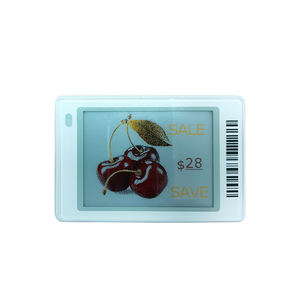 ป้ายแสดง E Ink 1.8นิ้วป้ายราคาสินค้าอิเล็กทรอนิกส์อัจฉริยะป้ายราคาชุดชั้นในแบบกำหนดเอง - Product Image 1