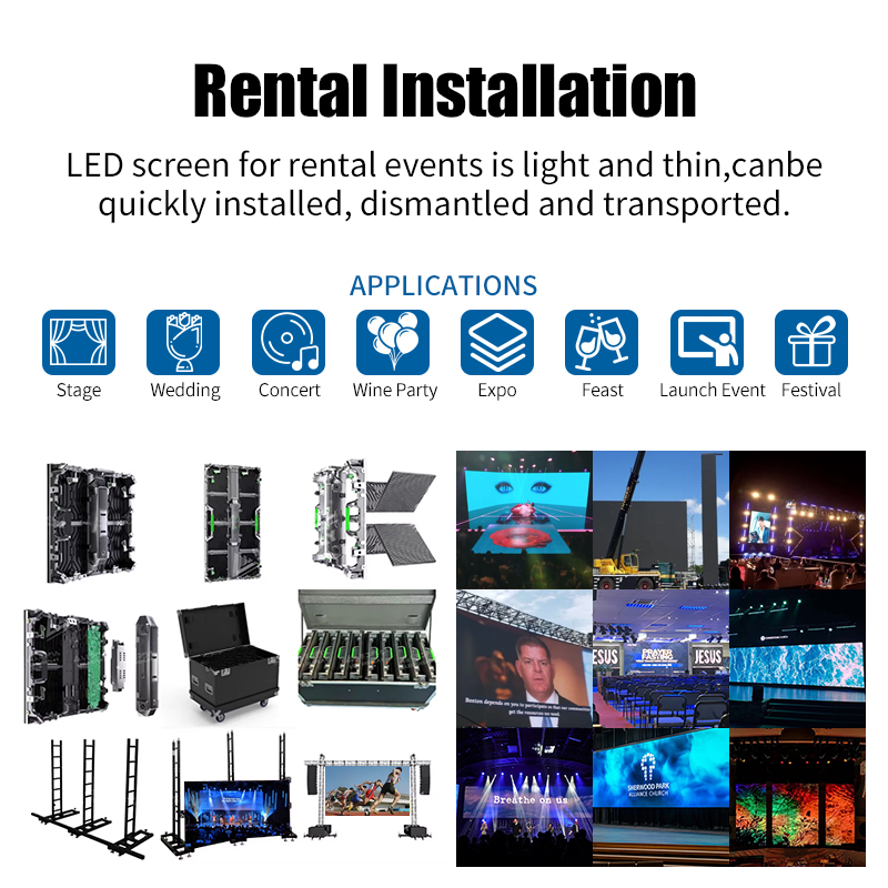 outdoor transparent led screen