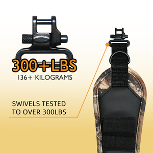 GAFプレミアムハンティングターキーガンスリング滑り止めゴムドット完全にカスタマイズ可能な長さと耐久性のある<span class=keywords><strong>Web</strong></span>素材 - Product Image 4