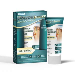 Sumifun krim pereda nyeri OEM ODM, plester asam urat kaki - Product Image 5