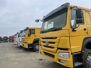شاحنة جديدة ومستعملة 6x4 ذات جودة عالية وأقل سعر 380/400/430 حصان من الصين