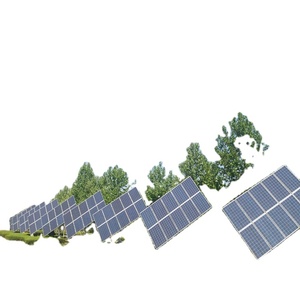 4-12 לוחות סולאריים שני צירים מערכת מעקב סולארית - Product Image 4