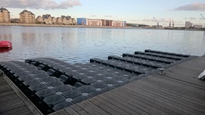 Plateforme flottante gonflable pour quai maritime ou <span class=keywords><strong>marina</strong></span> - Product Image 6