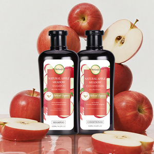 Ensemble de Soins Capillaires Bio Nettoyants en Profondeur en Gros – <span class=keywords><strong>Meilleur</strong></span> Shampooing et Après-Shampooing Naturels à la Pomme Anti-Chute pour Réparer les Cheveux Abîmés - Product Image 2