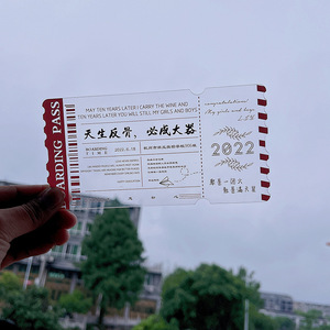 Invitation de <span class=keywords><strong>mariage</strong></span> personnalisée en acrylique, carte d'invitation de <span class=keywords><strong>mariage</strong></span>, <span class=keywords><strong>passeport</strong></span>, carte d'embarquement, billet d'avion, diplôme, anniversaire - Product Image 2