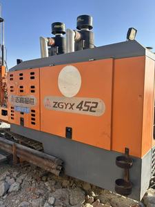 高性能中古ZGYX452ディーゼル削岩機、最大掘削深度28m、直径90～130mm、鉱山爆破用 - Product Image 5