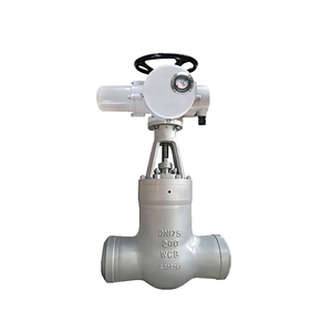 Vanne à soufflet multi-tours en acier au carbone de 4 pouces, 20Mpa 25Mpa 32Mpa Classe 1500 380V EG09 - Product Image 4