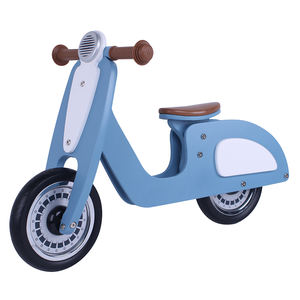 Vélo d'équilibre en bois <span class=keywords><strong>Vespa</strong></span> Vélo scooter en bois - Product Image 1