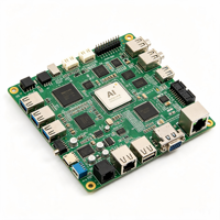 Carte PCBA de calcul en périphérie, passerelle IoT industrielle, carte mère OEM ODM, fusion multi-capteurs pour inférence IA locale