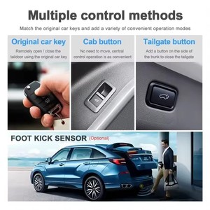 Nouveau système de levage électrique de hayon Autowellus pour <span class=keywords><strong>Niro</strong></span> SUV 2017-2023 – Accessoires de voiture pour rétrofit/amélioration - Product Image 3