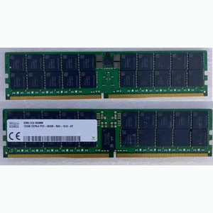 Module de mémoire RAM serveur HMCT04MEERA135N 128 Go DDR5 4800 MHz PC5-38400 4Rx4 REG ECC RDIMM 1,1 V 288 broches - Product Image 1