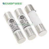 Fusible Cerámico RT14 RT18 10X38 0.5A-50A 380V RO15