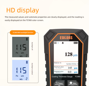 Aikesi Paint Film Tester-Detector De Superfície De Pintura Automotiva De Alta Precisão - Product Image 6