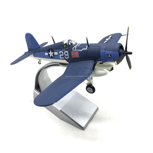 Modelo de avión de guerra fundido a presión 1:72, modelos de <span class=keywords><strong>aviones</strong></span> <span class=keywords><strong>militares</strong></span> Corsair F4U DE LA Marina de EE. UU. para eventos, Bola de cumpleaños del Cuerpo de Marines, regalo personalizado - Product Image 3