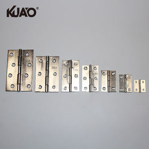 304 स्टेनलेस स्टील बट टिका घरेलू फर्नीचर के लिए वाणिज्यिक दरवाजे की स्थापना के लिए टिकाऊ दरवाजा हार्डवेयर - Product Image 1